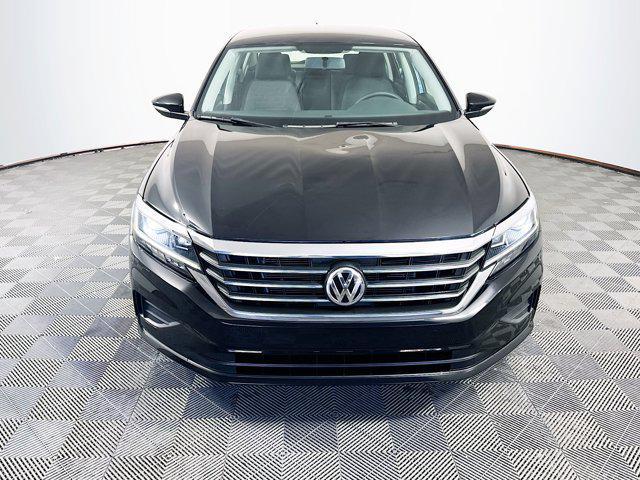 used 2021 Volkswagen Passat car, priced at $16,181