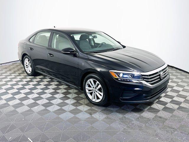 used 2021 Volkswagen Passat car, priced at $16,181