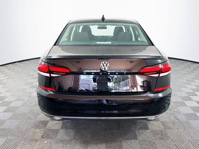 used 2021 Volkswagen Passat car, priced at $16,181