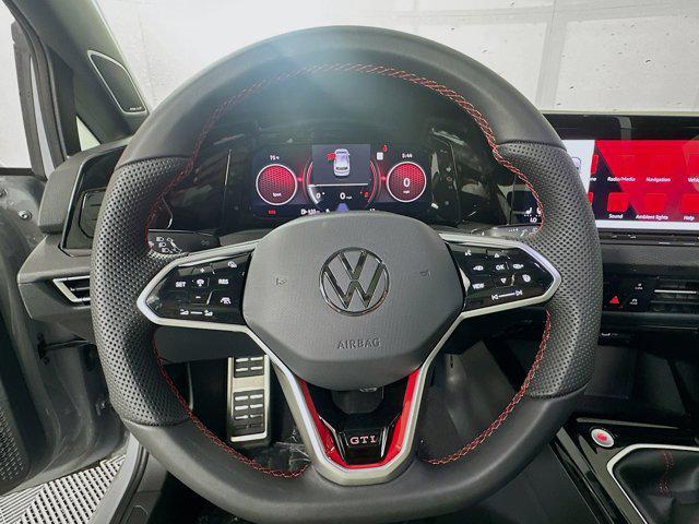 new 2024 Volkswagen Golf GTI car, priced at $37,758