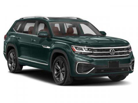 used 2022 Volkswagen Atlas car