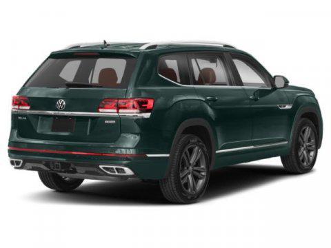 used 2022 Volkswagen Atlas car