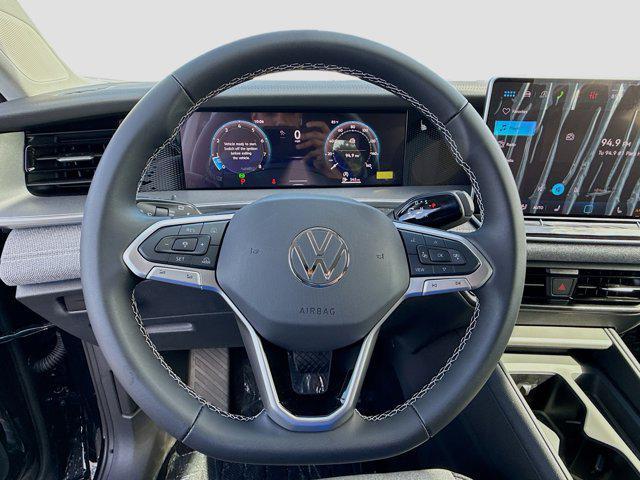 new 2025 Volkswagen Tiguan car, priced at $28,265