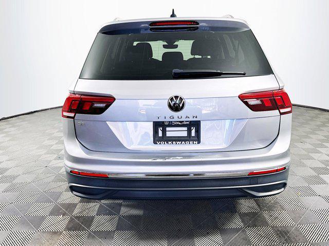 used 2022 Volkswagen Tiguan car, priced at $19,595