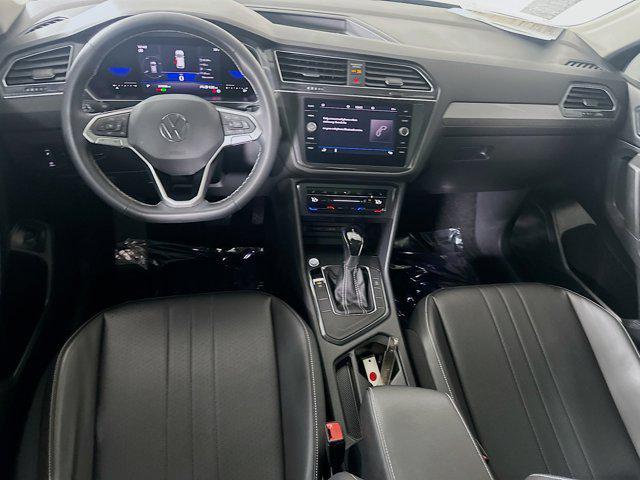 used 2022 Volkswagen Tiguan car, priced at $19,595