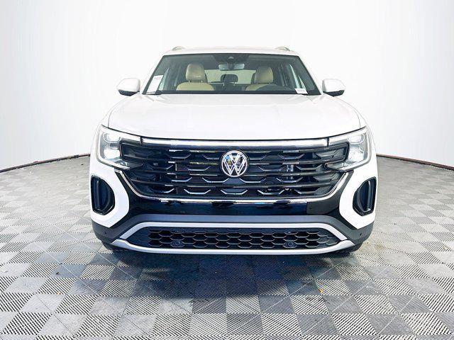 new 2025 Volkswagen Atlas Cross Sport car, priced at $40,893