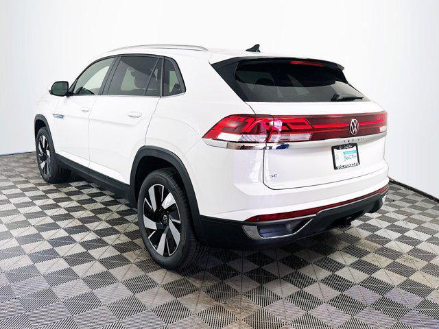 new 2025 Volkswagen Atlas Cross Sport car, priced at $40,893
