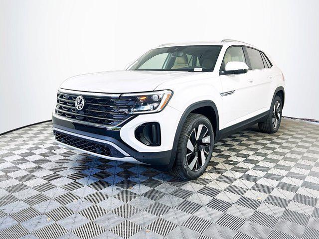 new 2025 Volkswagen Atlas Cross Sport car, priced at $40,893