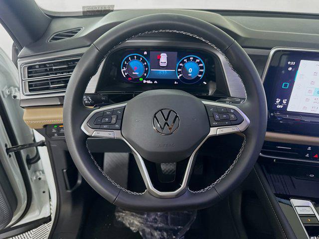 new 2025 Volkswagen Atlas Cross Sport car, priced at $40,893