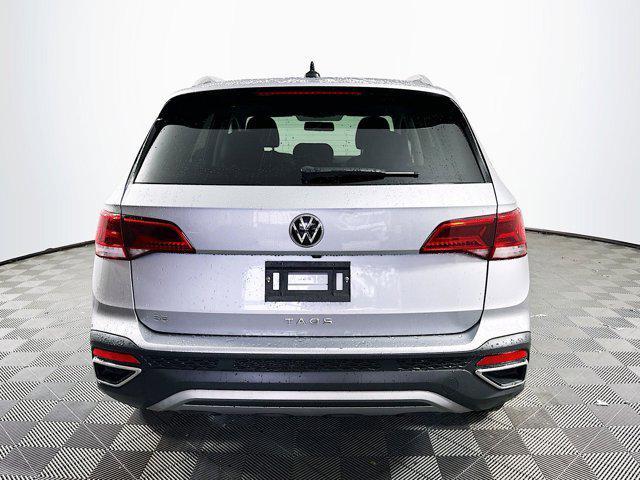 used 2022 Volkswagen Taos car