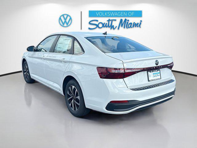 new 2025 Volkswagen Jetta car, priced at $21,709