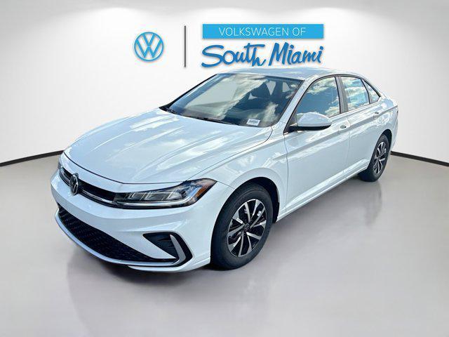 new 2025 Volkswagen Jetta car, priced at $21,709
