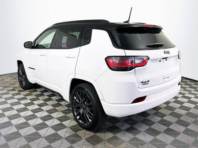 used 2023 Jeep Compass car, priced at $25,499