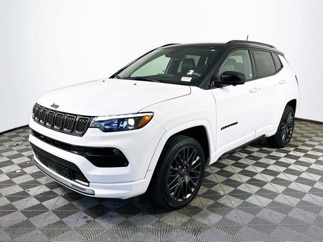 used 2023 Jeep Compass car, priced at $25,499