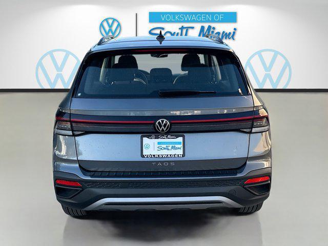 new 2026 Volkswagen Taos car, priced at $27,677
