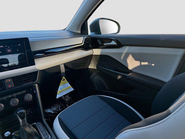 new 2026 Volkswagen Taos car, priced at $27,677