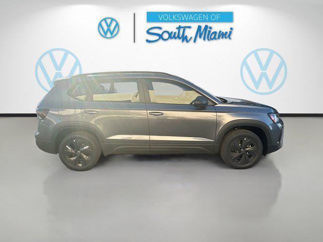 new 2026 Volkswagen Taos car, priced at $27,677