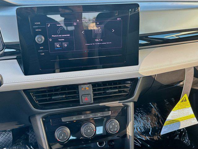 new 2026 Volkswagen Taos car, priced at $27,677