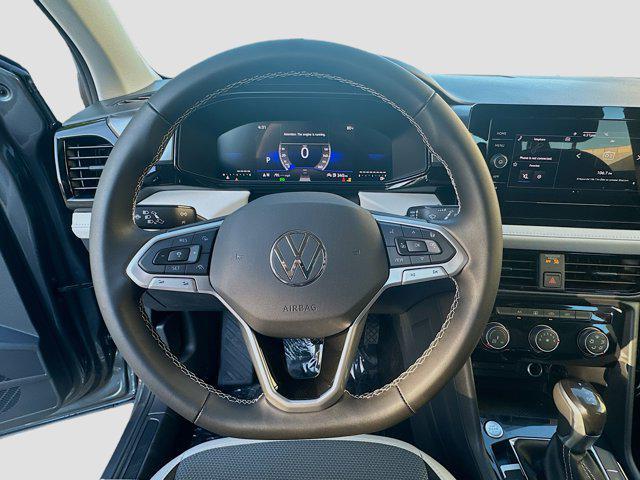 new 2026 Volkswagen Taos car, priced at $27,677