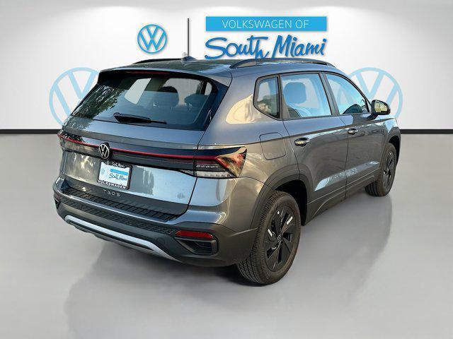 new 2026 Volkswagen Taos car, priced at $27,677