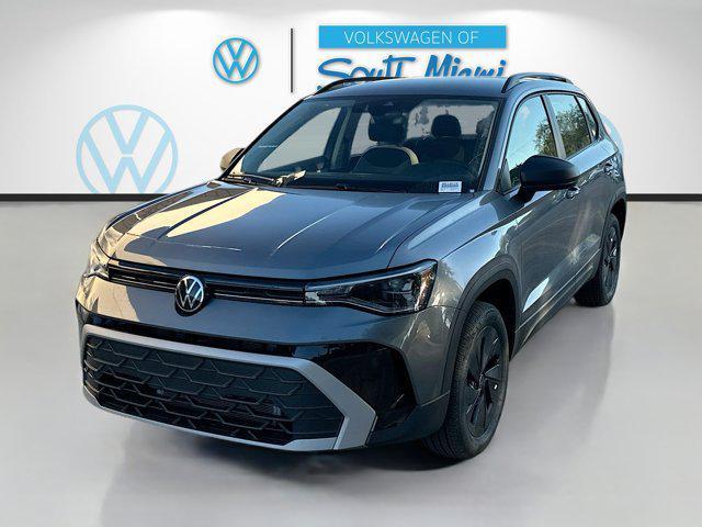 new 2026 Volkswagen Taos car, priced at $27,677