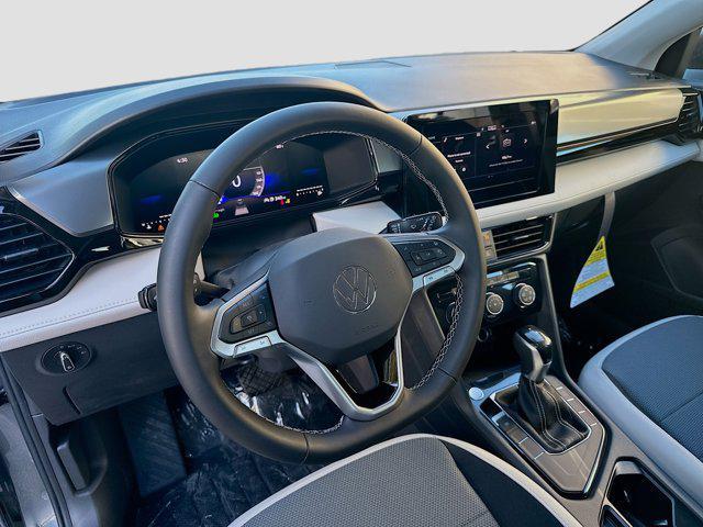 new 2026 Volkswagen Taos car, priced at $27,677