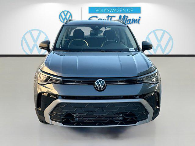 new 2026 Volkswagen Taos car, priced at $27,677
