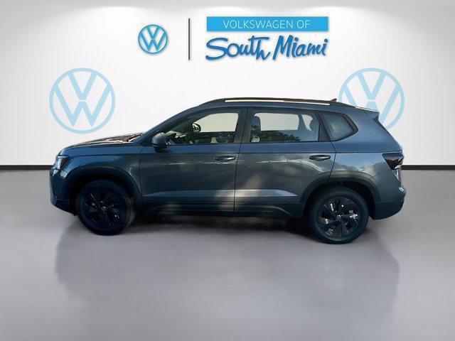 new 2026 Volkswagen Taos car, priced at $27,677