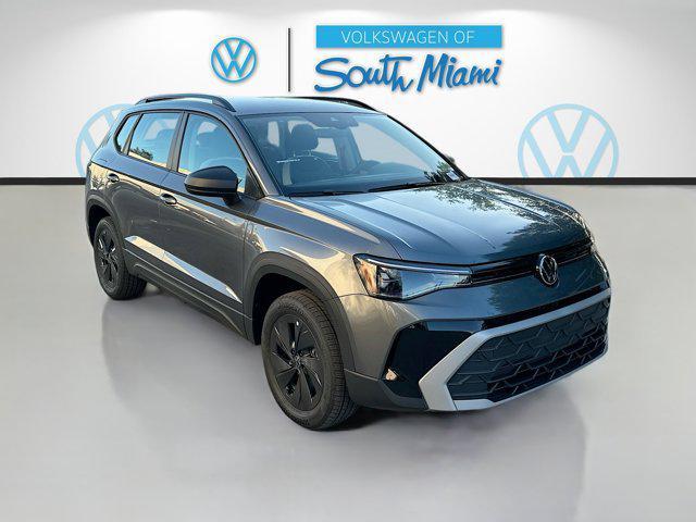 new 2026 Volkswagen Taos car, priced at $27,677