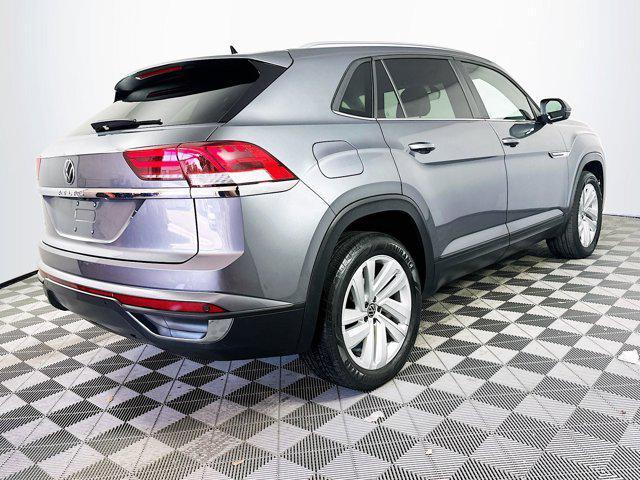 used 2022 Volkswagen Atlas Cross Sport car, priced at $26,971