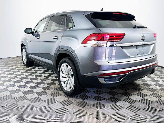used 2022 Volkswagen Atlas Cross Sport car, priced at $26,971