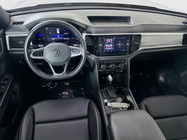 used 2022 Volkswagen Atlas Cross Sport car, priced at $26,971