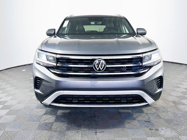 used 2022 Volkswagen Atlas Cross Sport car, priced at $26,971