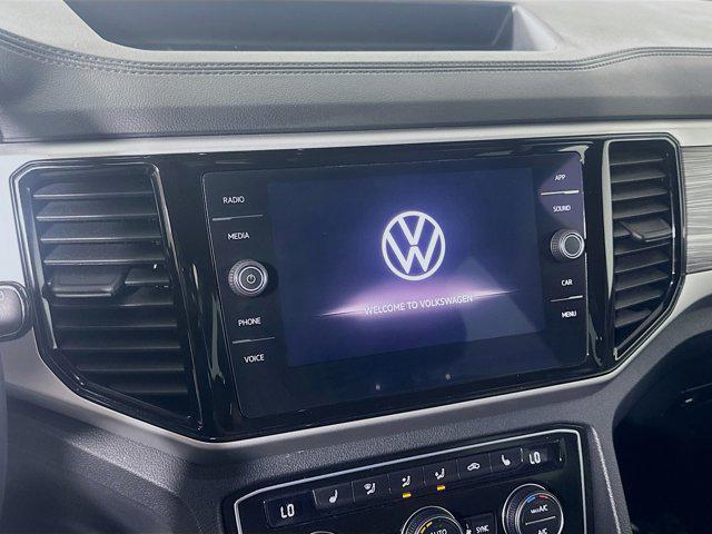 used 2022 Volkswagen Atlas Cross Sport car, priced at $26,971