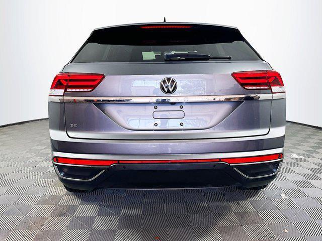 used 2022 Volkswagen Atlas Cross Sport car, priced at $26,971