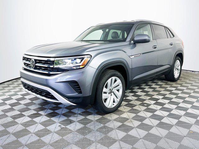 used 2022 Volkswagen Atlas Cross Sport car, priced at $26,971