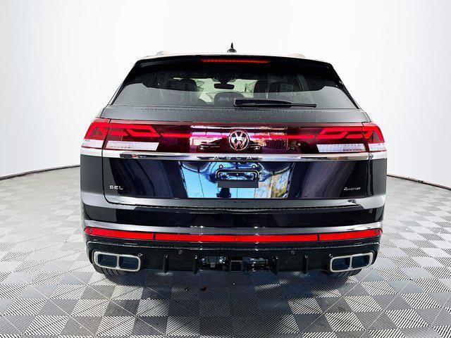 new 2024 Volkswagen Atlas Cross Sport car, priced at $49,467