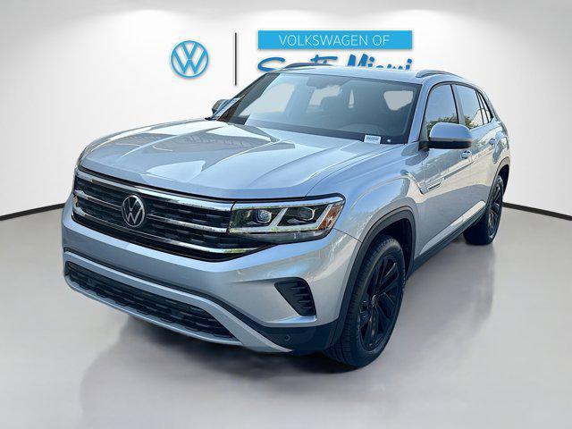 used 2022 Volkswagen Atlas Cross Sport car, priced at $24,916