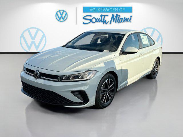 new 2026 Volkswagen Jetta car, priced at $27,034
