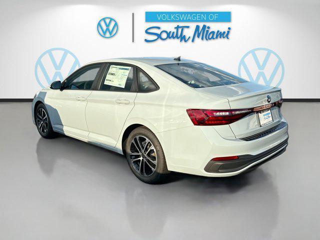 new 2026 Volkswagen Jetta car, priced at $27,034