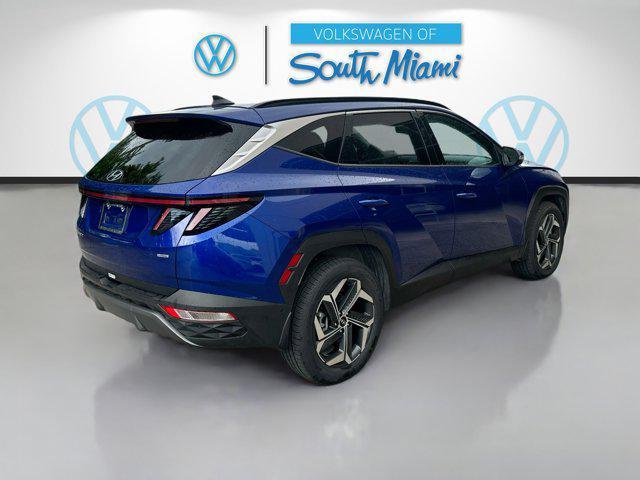 used 2023 Hyundai Tucson car, priced at $20,360