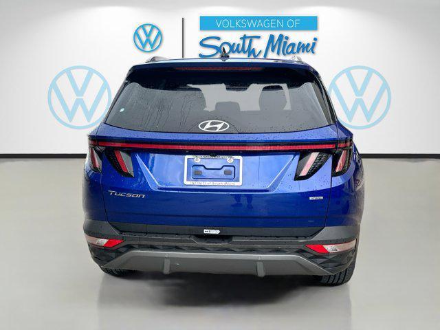 used 2023 Hyundai Tucson car, priced at $20,360