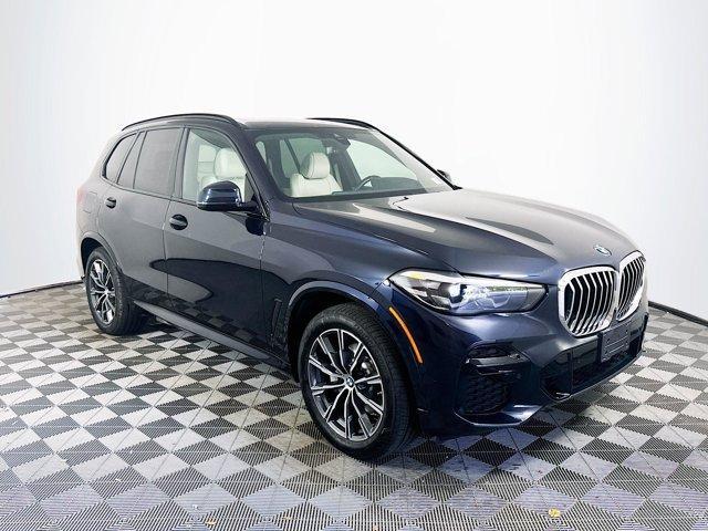 used 2022 BMW X5 car, priced at $49,386