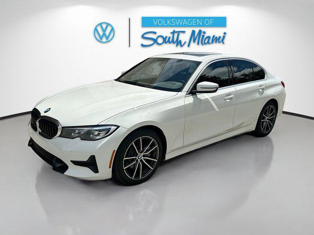 used 2020 BMW 330 car, priced at $20,798