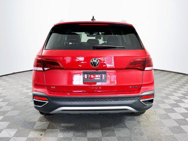 new 2024 Volkswagen Taos car, priced at $31,328