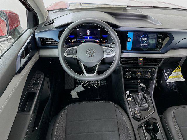 new 2024 Volkswagen Taos car, priced at $31,328