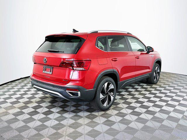 new 2024 Volkswagen Taos car, priced at $31,328