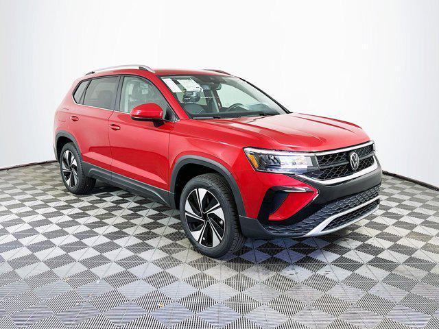 new 2024 Volkswagen Taos car, priced at $31,328