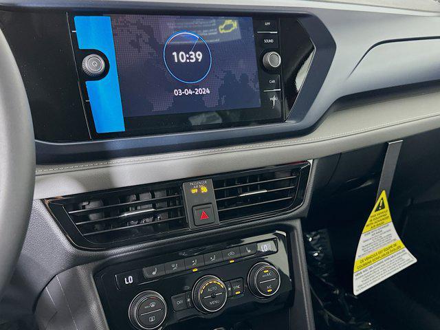 new 2024 Volkswagen Taos car, priced at $31,328