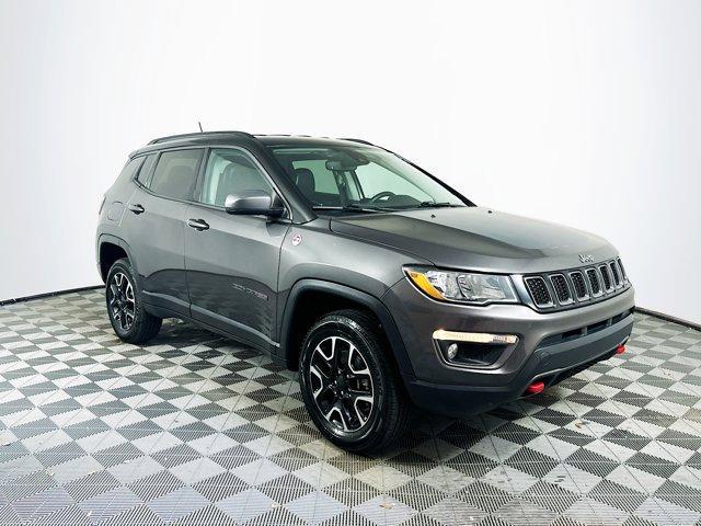 used 2021 Jeep Compass car, priced at $17,024